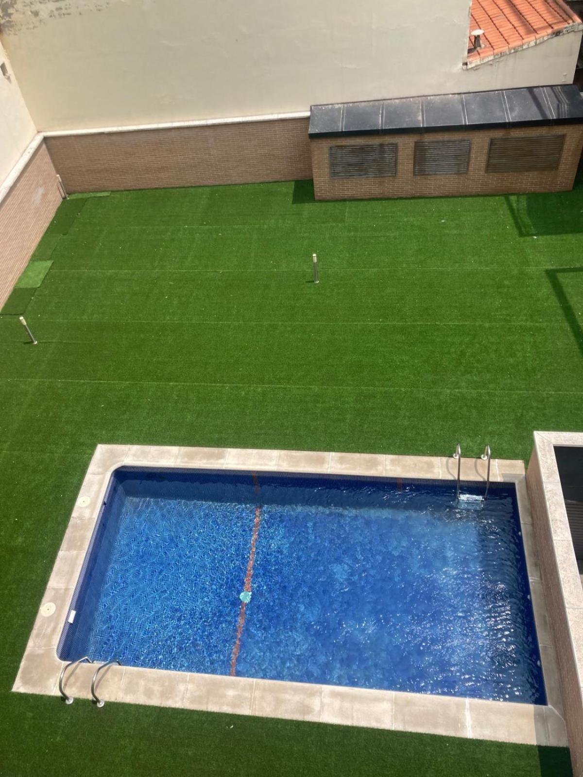 Apartment Cozy With Pool -1bedroom 1bathroom-bernabeu